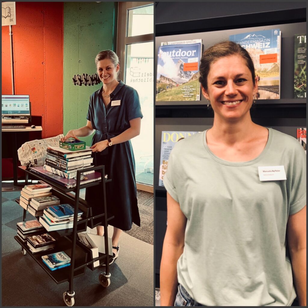 Projektleiterin / Stv. Leiterin Regionalbibliothek Oberland-Ost 2024 - 2026